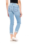 Damskie spodnie jeansowe slim LEE ELLY POLAR L305FCNV