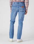 Męskie jeansy zwężane WRANGLER LARSTON COOL TWIST W18SYLZ70 112330749