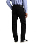 Męskie jeansy luźne LEE WEST CLEAN BLACK L70WHFAE