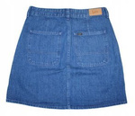 Damska spódnica LEE MILITARY SKIRT SLIM MID JELT L38KKEGT