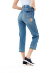 Damskie jeansy proste WRANGLER RETRO STRAIGHT BURNING GIRL W238GF11X