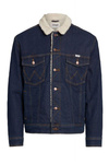 Męska kurtka przejściowa WRANGLER SHERPA JACKET THE VERVE 112339360