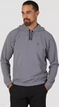 Męska bluza WRANGLER MIX MAT HOODIE QUIET SHADE WA6K9CM11