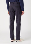Męskie spodnie proste WRANGLER GREENSBORO DARK NAVY 112341467