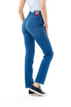 Damskie spodnie jeansowe proste WRANGLER MARYTT MALIBU BEAUTY W26S4571M