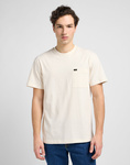 LEE POCKET TEE ECRU 112342986