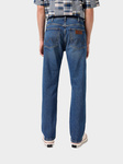 Męskie spodnie jeansowe proste WRANGLER FRONTIER SEEING DOUBLE 112350808