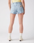 Damskie spodenki jeansowe WRANGLER FESTIVAL SHORT VINTAGE DAYS W26FSF423