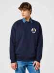 WRANGLER SWEATSHIRT NAVY 112357739