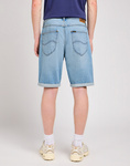 Męskie spodenki jeansowe LEE 5 POCKET SHORT SOLID BLUES 112350162