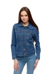 Damska kurtka WRANGLER DENIM JACKET RIVER STONE W405LH53N