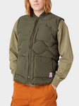 Męska kamizelka WRANGLER QUILTED VEST GREEN W4G2VGG40