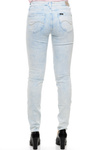 Damskie jeansy proste LEE SCARLETT MIXED BLUE L30QFRKH