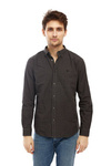 Męska koszula WRANGLER L/S BUTTON DOWN CASTLE ROCK W5765L68A
