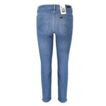 Damskie jeansy slim LEE ELLY CUSTOM CROP SUNDOWN BLEACH L32RQYYC