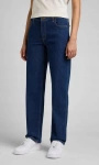 Damskie jeansy proste LEE JANE DARK HYDRO L34QBTKQ