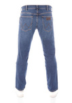 Męskie jeansy proste WRANGLER GREENSBORO BASEMENT BLUE W15QHN32C
