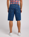 Męskie spodenki jeansowe LEE ASHER SHORT MID STONE WASH 112349331