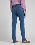 Damskie spodnie jeansowe slim LEE ELLY MID LEXI L305OPWN