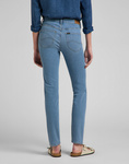 Damskie jeansy slim LEE ELLY MID CHARLY L305QDUG
