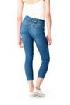 Damskie spodnie jeansowe rurki LEE SCARLETT BO ALABAMA DAWN L506MXAY