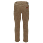 Męskie spodnie proste WRANGLER GREENSBORO TEAK 112339315
