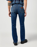 Męskie spodnie jeansowe proste WRANGLER GREENSBORO DENIM DUSK 112362444