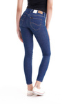 Damskie spodnie jeansowe rurki LEE JODEE DARK CLEMENT L529PQAN
