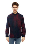 Męska koszula LEE RIVETED SHIRT MIDNIGHT NAVY L66IOGMA