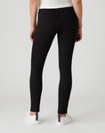 Damskie jeansy rurki WRANGLER SKINNY RINSEWASH W28KLX023