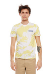 Męski t-shirt LEE TIE DYE TEE SUNBURST L61GFENN