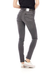 Damskie spodnie jeansowe rurki LEE SCARLETT GREY L526PJBR