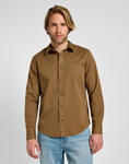 Męska koszula jeansowa LEE PATCH SHIRT BUFFALO 112355740