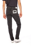 Męskie jeansy proste WRANGLER GREENSBORO BLACKSTRAP W15QZ3314