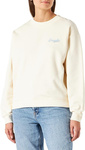 Damska bluza WRANGLER CREW SWEATSHIRT VANILLA ICE W6XAHYC11