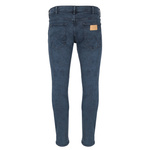 Męskie jeansy rurki WRANGLER BRYSON DARK GLACIER W14XWF72K