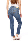 Damskie spodnie jeansowe slim LEE ELLY BLUE L305FCVT