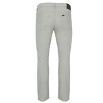 Męskie spodnie zwężane LEE RIDER SLIM LT GREIGE L701LV64