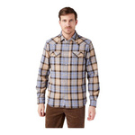 Męska koszula WRANGLER WESTERN SHIRT CORNSTALK W5B4CMX4K