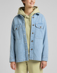 Damska kurtka LEE SERVICE OVERSHIRT LIGHT ROBIN L54UOJSP