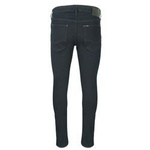 Męskie jeansy zwężane LEE LUKE THE ABYSS L719FKLA