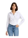 Damska koszula LEE POCKETLESS SHIRT BRIGHT WHITE 112363627