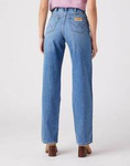 Damskie jeansy luźne WRANGLER MOM RELAXED PATTY W24M73Y27
