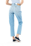 Damskie jeansy proste LEE CAROL MID BRODY L30UGADK