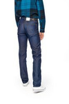 Męskie spodnie jeansowe proste WRANGLER ARIZONA DARK ORBIT W12OQ5321