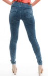 Damskie jeansy rurki LEE JODEE SKINNY L529KJAK