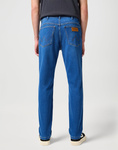 Męskie spodnie jeansowe zwężane WRANGLER RIVER RUSTIC 112352673