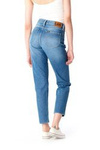 Damskie jeansy proste LEE MOM STRAIGHT WORN IN LUTHER L32IGAET