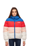 Damska kurtka puchowa WRANGLER PUFFER RAINBOW W4R0WBX05