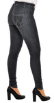 Damskie spodnie jeansowe rurki WRANGLER JEGGING TRUE NIGHT W27JBY82C